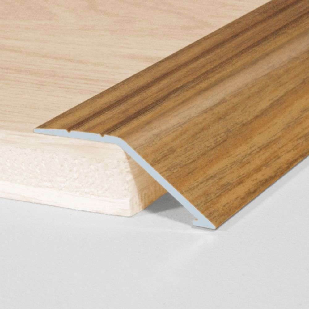 41mm Anodised Aluminium Self-Adhesive Ramp Door Threshold Trim