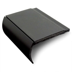 72 x 38 mm PVC Bullnose Stair Nosing with Non-Slip Insert
